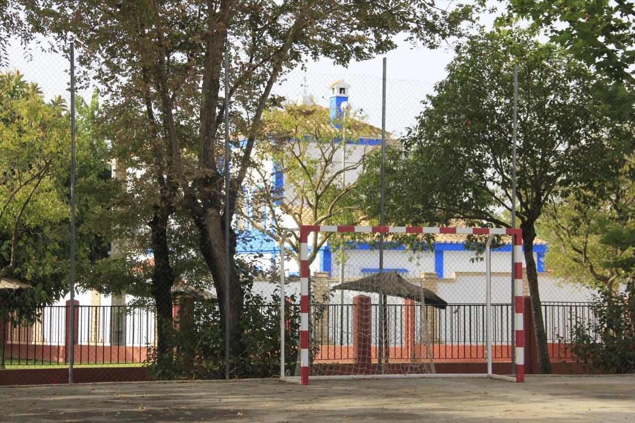 Casa Rural Villa Montecarmelo Sanlúcar la Mayor Dış mekan fotoğraf