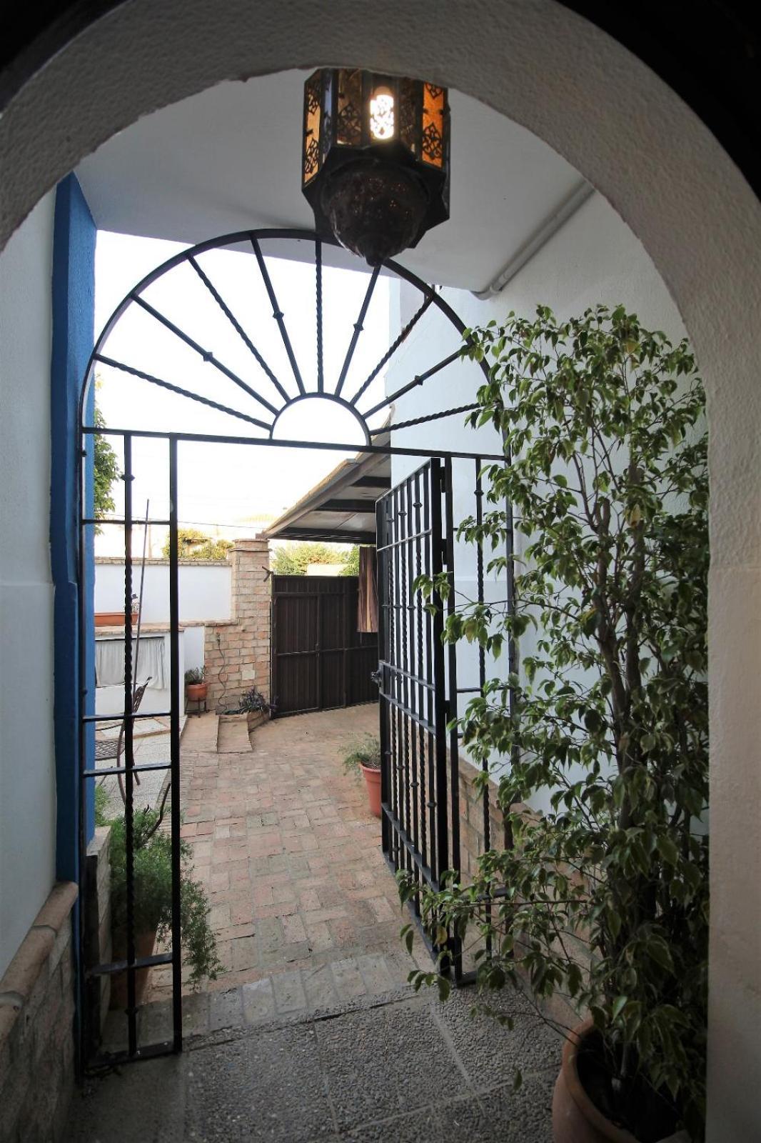 Casa Rural Villa Montecarmelo Sanlúcar la Mayor Dış mekan fotoğraf