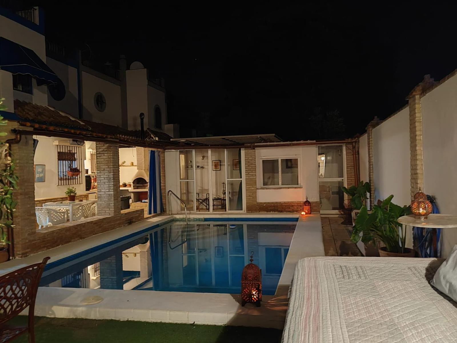 Casa Rural Villa Montecarmelo Sanlúcar la Mayor Dış mekan fotoğraf