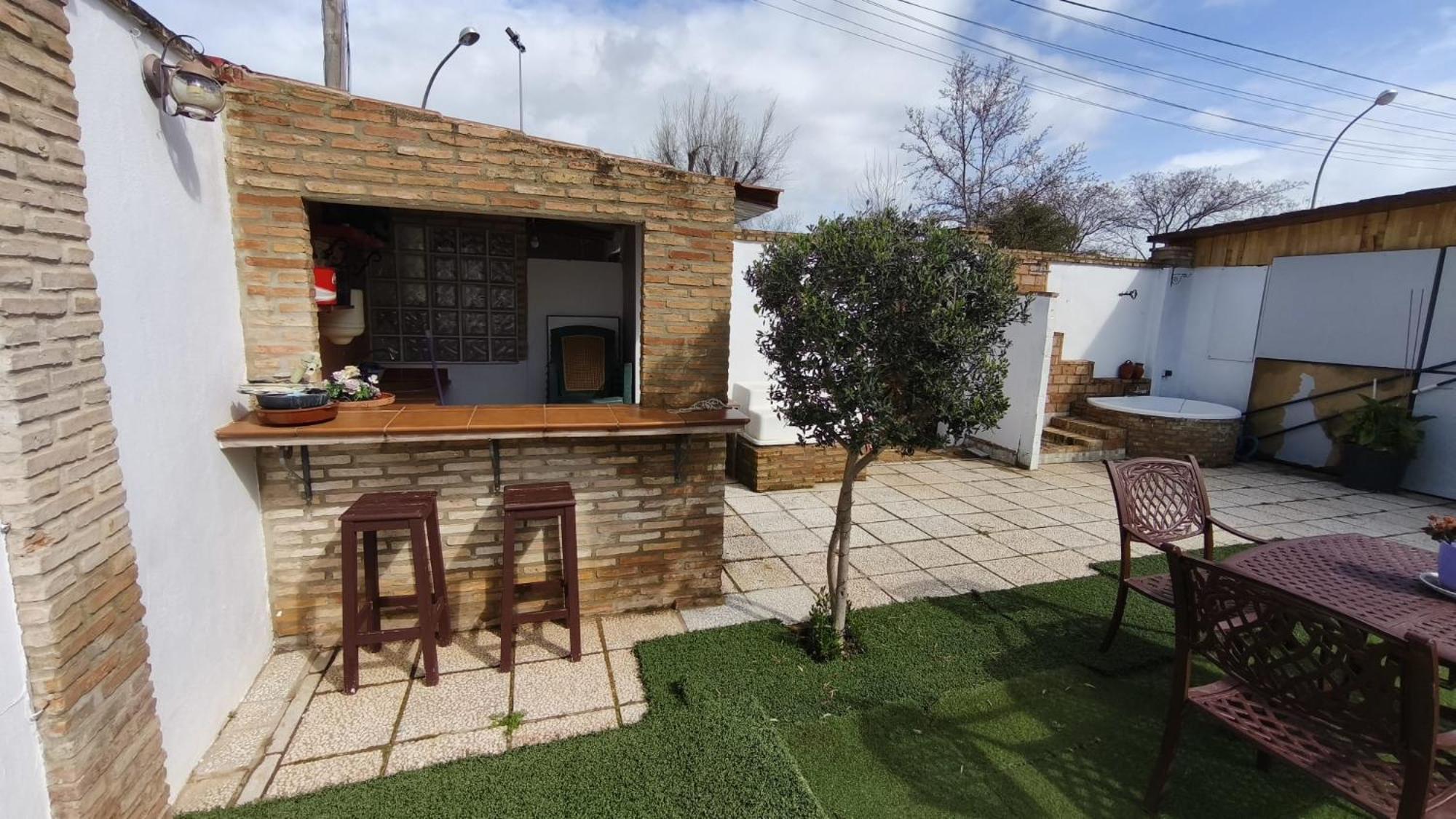 Casa Rural Villa Montecarmelo Sanlúcar la Mayor Dış mekan fotoğraf